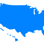 US map