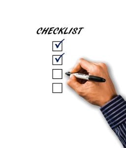 marketing resume checklist
