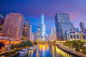 Chicago skyline