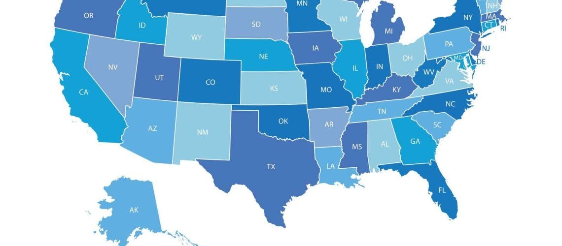 us-map-blue